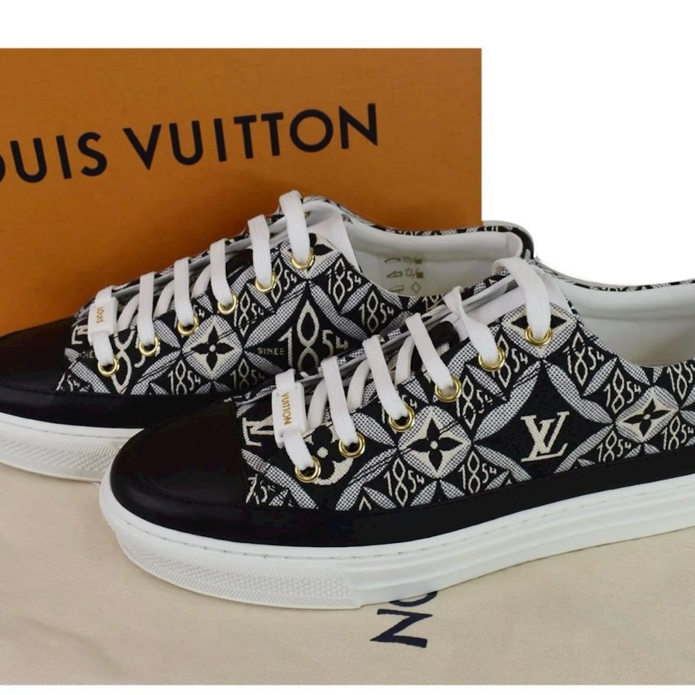 Grey Stellar Since 1854 Jacquard Sneakers